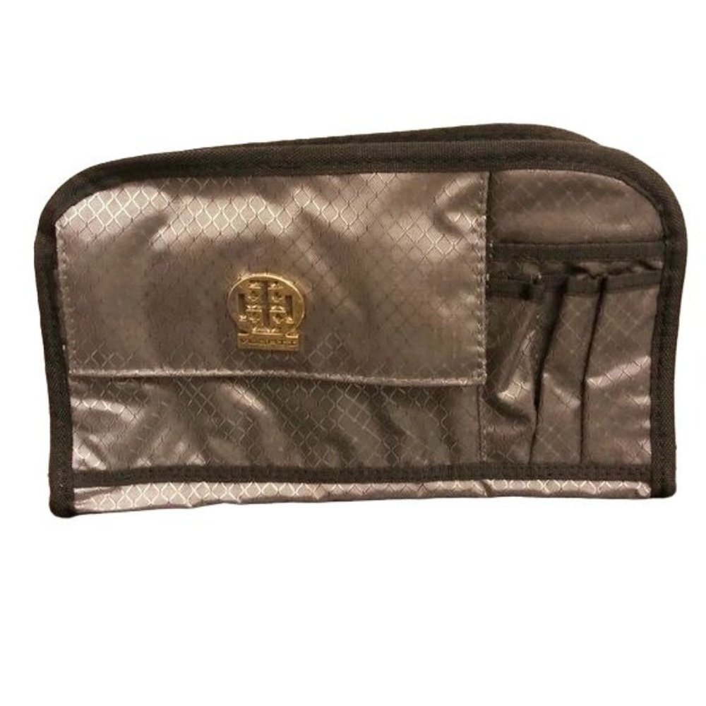Purse/Backpack/Bag Organizer Gray Black Mutiple Pocket Multi-Function (BAG ONLY) - Picture 2 of 8